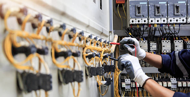 Professional Electrician technician working in St. Michael, MN